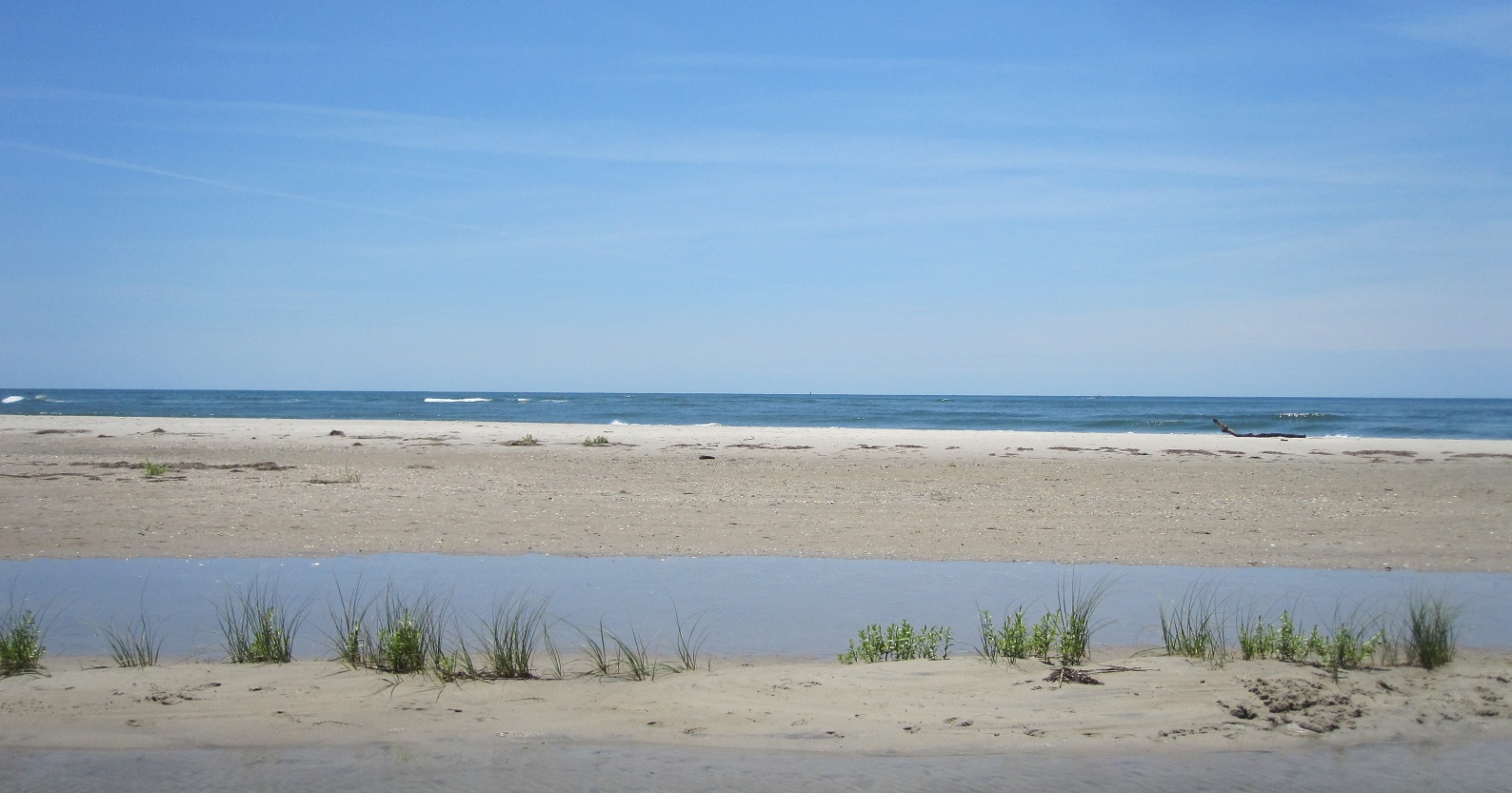 Holden Beach NC Atlantic Ocean and beach